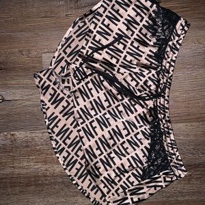 Fashion Nova night shorts